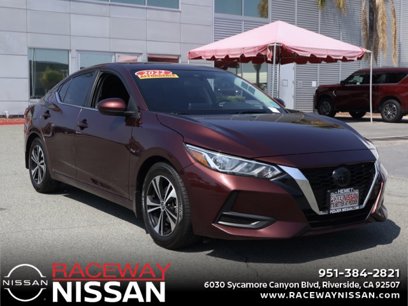 Used 2022 Nissan Sentra SV w/ All-Weather Package