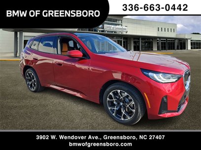 New 2025 BMW X3 xDrive30 w/ Premium Package