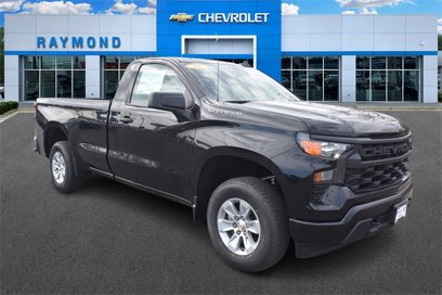 New 2025 Chevrolet Silverado 1500 W/T w/ WT Value Package