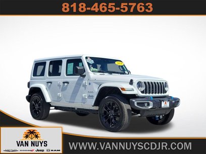 Used 2024 Jeep Wrangler Unlimited Sahara