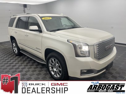 Used 2015 GMC Yukon Denali w/ Open Road Package
