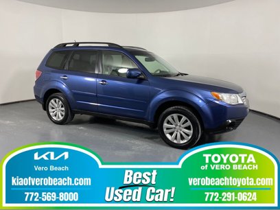 Used 2013 Subaru Forester 2.5X Premium w/ All-Weather Plus Pkg
