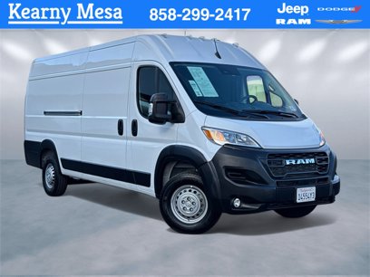Used 2025 RAM ProMaster 3500 w/ Convenience Group