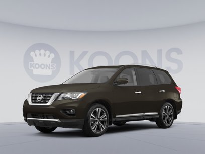 Used 2019 Nissan Pathfinder Platinum
