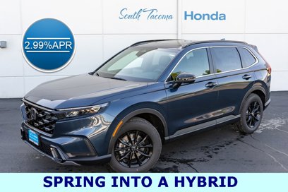 New 2025 Honda CR-V Sport-L