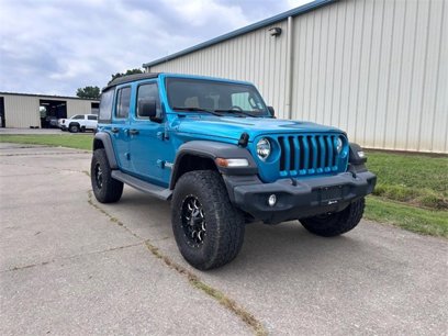 Used 2020 Jeep Wrangler Unlimited Sport w/ Technology Group