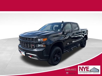 Used 2021 Chevrolet Silverado 1500 Custom Trail Boss