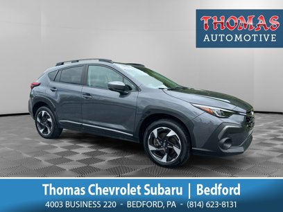 Certified 2024 Subaru Crosstrek 2.5i Limited w/ Crosstrek Mirror Package