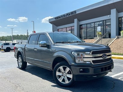 Used 2020 Ford F150 Platinum w/ Equipment Group 701A Luxury