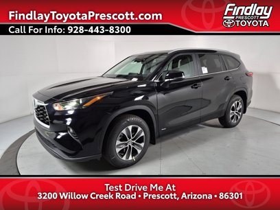 New 2025 Toyota Highlander XLE
