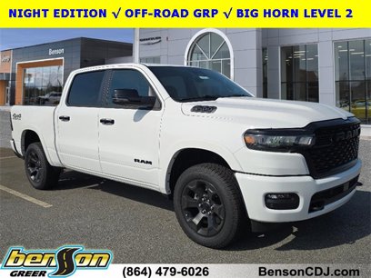 New 2025 RAM 1500 Big Horn