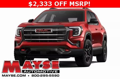 New 2026 GMC Terrain AT4