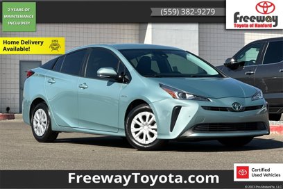 Certified 2020 Toyota Prius LE