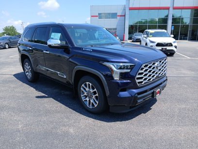 New 2025 Toyota Sequoia 4WD