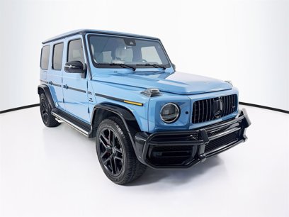 Used 2024 Mercedes-Benz G 63 AMG 4MATIC