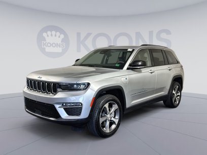 Used 2023 Jeep Grand Cherokee 4WD 4xe
