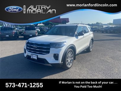 New 2025 Ford Explorer Active w/ Active Comfort Package