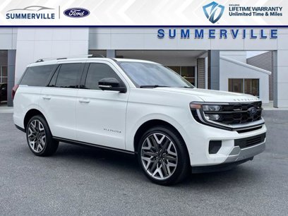 New 2025 Ford Expedition Platinum