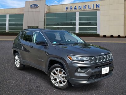 Used 2022 Jeep Compass Latitude