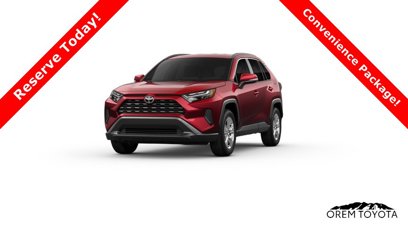 New 2025 Toyota RAV4 XLE w/ Convenience Package