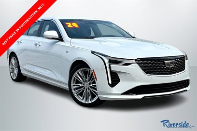 Used 2024 Cadillac CT4 Premium Luxury w/ Climate Package