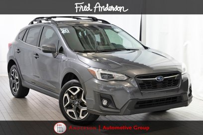 Used 2020 Subaru Crosstrek 2.0i Limited w/ Moonroof Package