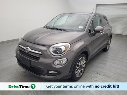 Used 2017 FIAT 500X Lounge w/ Lounge Premium Package (FWD)