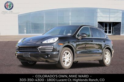 Used 2014 Porsche Cayenne Platinum Edition