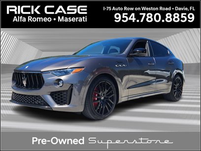 Used 2022 Maserati Levante Modena