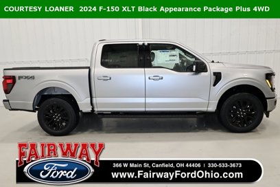 New 2024 Ford F150 XLT w/ Equipment Group 302A MID