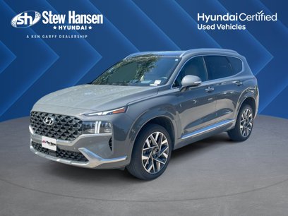 Certified 2023 Hyundai Santa Fe Calligraphy