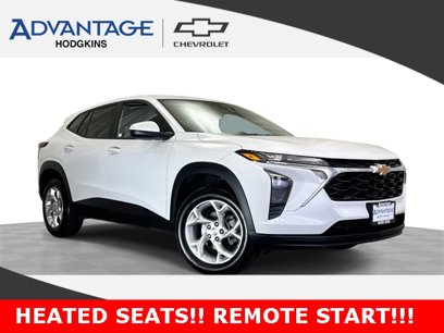 Certified 2024 Chevrolet Trax LS w/ LS Convenience Package