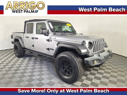 Certified 2020 Jeep Gladiator Sport w/ Quick Order Package 24S