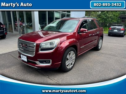 Used 2016 GMC Acadia Denali