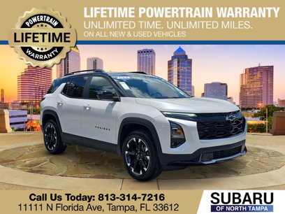 Used 2025 Chevrolet Equinox RS w/ Safety and Technology Package
