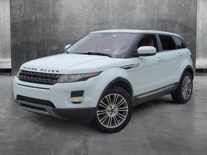 Used 2012 Land Rover Range Rover Evoque Prestige w/ Prestige Premium Pkg