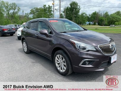 Used 2017 Buick Envision Essence