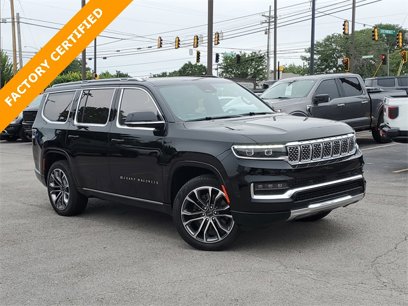 Used 2024 Jeep Grand Wagoneer Series III