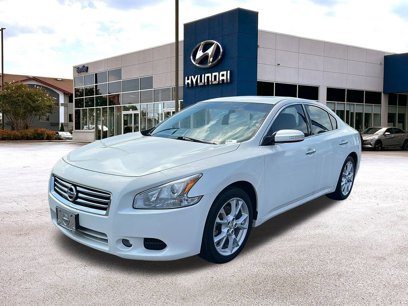 Used 2012 Nissan Maxima 3.5 SV w/ Monitor Pkg
