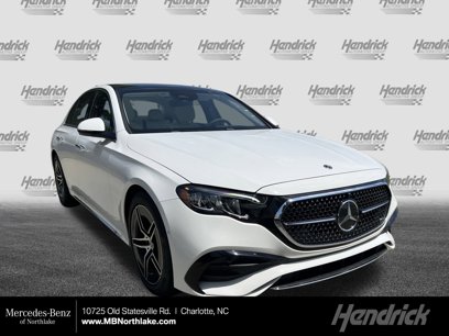 New 2025 Mercedes-Benz E 350 Sedan