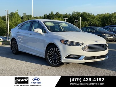 Used 2017 Ford Fusion Titanium