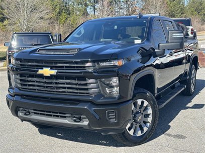 Used 2024 Chevrolet Silverado 2500 Custom w/ Custom Value Package