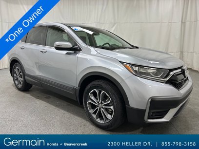 Certified 2022 Honda CR-V EX