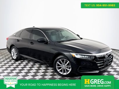 Used 2022 Honda Accord LX