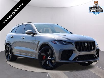 Used 2021 Jaguar F-PACE SVR