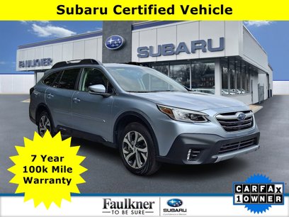 Certified 2022 Subaru Outback Limited XT