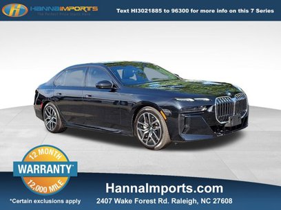 Used 2024 BMW 760i xDrive w/ Premium Package 2