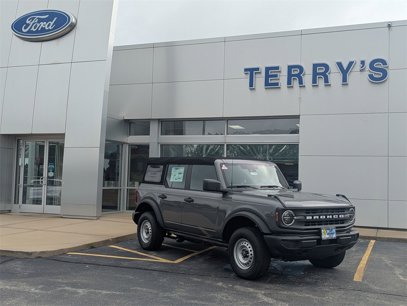 New 2025 Ford Bronco 4-Door