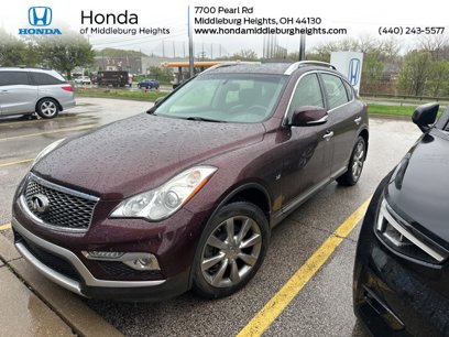 Used 2017 INFINITI QX50 Journey w/ Premium Package