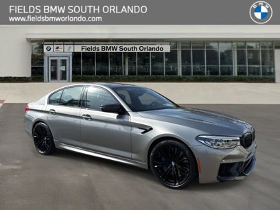 Used 2020 BMW M5 w/ Executive Package
